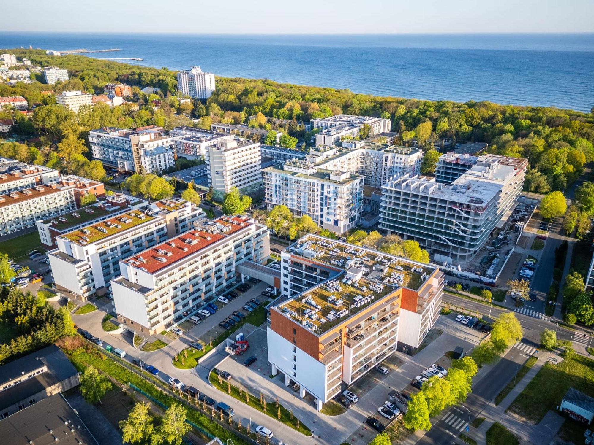 Apartamenty Alicja - W Cenie Dostep Do Spa Kolobrzeg Bagian luar foto